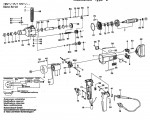 Bosch 0 601 103 013 Ub2J77 Drill 220 V / Eu Spare Parts